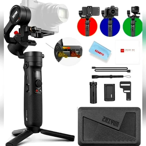 Zhiyun | Cameras, Photo & Video | Zhiyun Crane M2 3axis Zhiyun | Cameras, Photo & Video | Zhiyun Crane M2 3axis